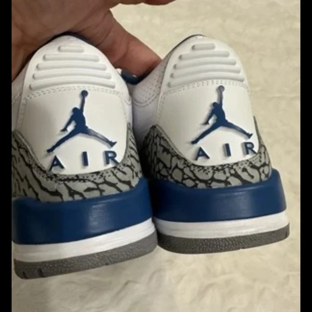 Nike Air Jordan 3 Retro Washing Wizard‎ Size 6 Men Women 7.5
